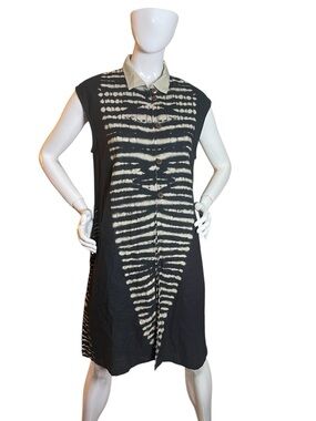 Cupcake International Cotton Tie Dye Striped Tunic (S)